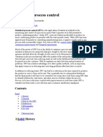 Statistical Process Control: Navigation Search