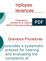 Employeegrievances PPT 111014093929 Phpapp01 120118075812 Phpapp01