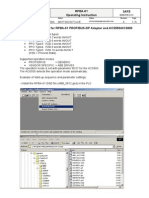 ABB RPBA 01 Profibus DP Adapter Module Start Guide