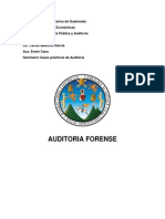 Auditoría Forense