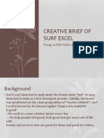 Surf Excel Creative Brief