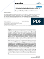 BMC Bioinformatics: AMMOS: Automated Molecular Mechanics Optimization Tool For in