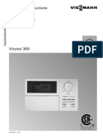 Viessmann Vitotrol 300 Remote Control