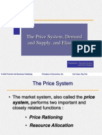 The Price System, Demand and Supply, and Elasticity