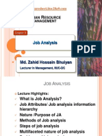 Published By: Job Analysis