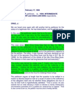 G.R. No. L-75377 February 17, 1988 Chua Keng Giap, Petitioner, vs. Hon. Intermediate Appellate Court and Chua Lian King Respondents