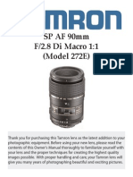 Tamron 90 Macro 272E