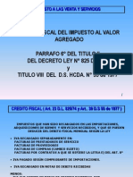 Dev Iva Credito Fiscal