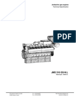 JMS 316 GS-N.L: Technical Specification