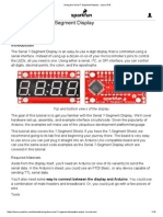 Using The Serial 7-Segment Display - Learn