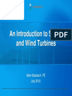 An Introduction To Sound and Wind Turbines: Mark Bastasch, PE