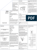 Manual Motorola Fox 500 PDF