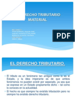 El Derecho Tributario I Material