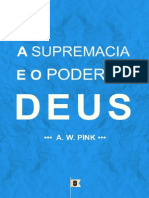 A Supremacia o Poder de Deus Por Arthur Walkington Pink PDF