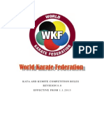 WKF Kataandkumite Competition Rules