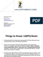 Black LGBTQ History Slides - Black Women's Blueprint