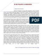 Apocrf - Correspondencia Entre Pilato y Herodes