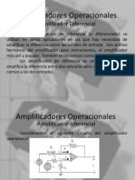 Amplificadores Diferenciales y en Cascada