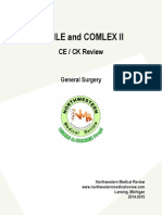 NMR General Surgery Acute Abdomen