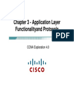 CCNA Exp1 - Chapter03 - Application Layer Functionality and Protocols