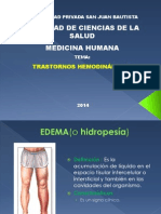 Trastornos Hemodinámicos