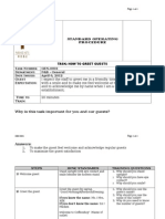 GEN-0001 - How To Greet The - Guest
