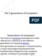 The 5 Generations of Computers