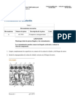 Desarmado y Armado Culata Motor C13 Cat