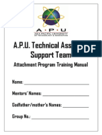 APU TA Training Manual (JUNE 2013)