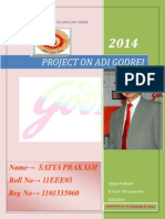 Adi Godrej Project