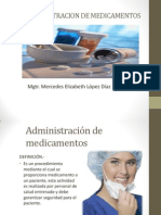 Administracion de Medicamentos - II