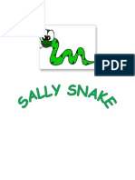 Sally Snake Can Make A Circle