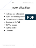 Modal Analysis of Step-Index Fibers