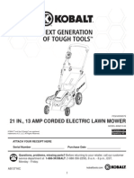 Kobalt - Lawn Mower Guide