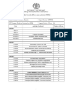 University of The East College of Computer Studies and Systems Weekly Records of Practicum Activities (WRPA)