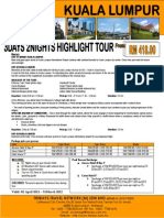 3d Kuala Lumpur Highlight Tour