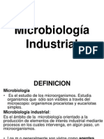 Microbiologia Industrial