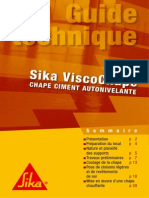 FR Guide Technique Sika Viscochape PDF