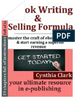 Ebook Writing and Selling Formula