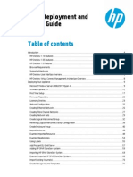 HP One View Management Deployment Guid