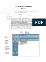 CA 101, Introduction To Microcomputers LAB Modules