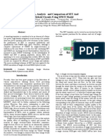 Simulation, Analysis and Comparison of SET and CMOS Hybrid Circuits