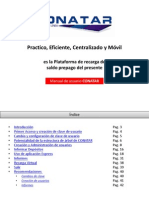 Manual de Usuario CONATAR