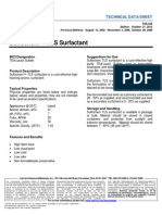 TDS-525 Sulfochem TLS