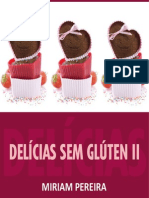 Delicias Sem Gluten II Miriam Pereira