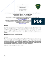 Paper Tratamiento de Riles Del Sector Minero-Metalurgico y Reutilización de Las Aguas