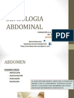 Semiologia Abdominal2014