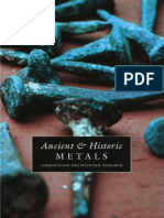 Ancient and Historic Metals