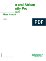 Premium and Atrium Using Unity Pro: Fipway Network User Manual