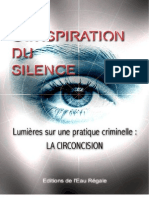 Circoncision: La Conspiration Du Silence